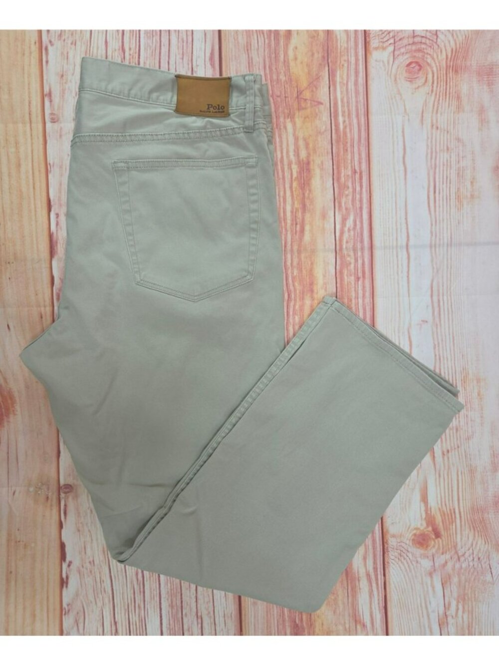 Polo Ralph Lauren Mens Classic Fit Beige Pants Size 36x30